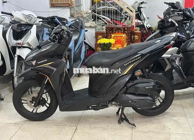 Honda Vario 125 2022 Đen Nhám-Bản Đặc Biệt.Khoá Ga