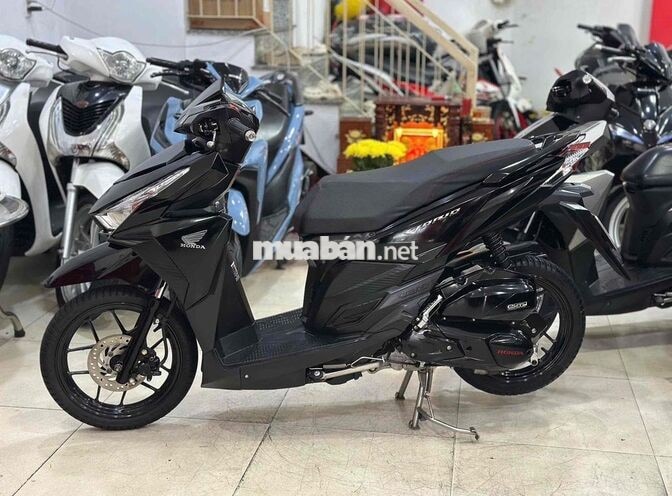 Vario 125 2022 Đen Bóng Sport Xuống Áo Mẫu Cũ