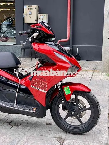 Honda Air Blade 125 4Val 2022 Đỏ Đen Full Keo