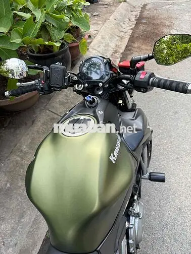 Kawasaki Z650 2017 Xanh rêu 27.000km zin đẹp 9 chủ