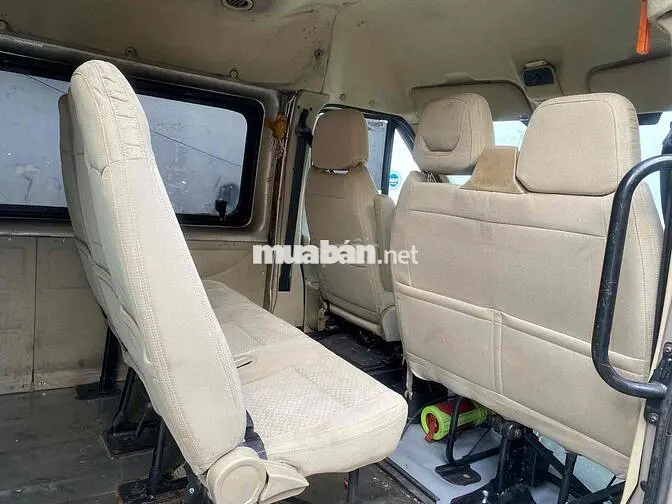 Ford Transit Van 2014 Bạc