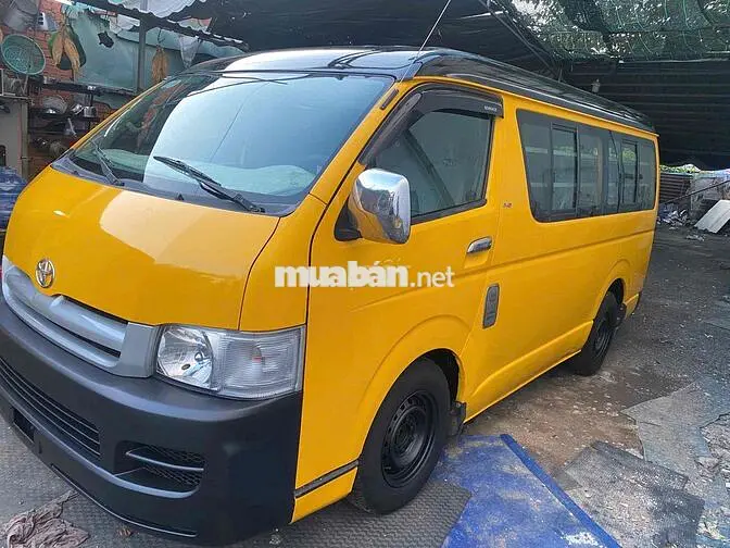 Toyota Van 2005 6 chỗ Vàng