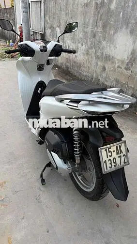Honda SH 125 CBS 2025 Trắng