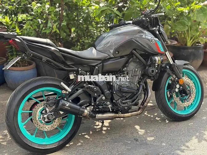 Yamaha MT-07 2022 Xám 21.000km,nhiều đồ chơi 9 chủ