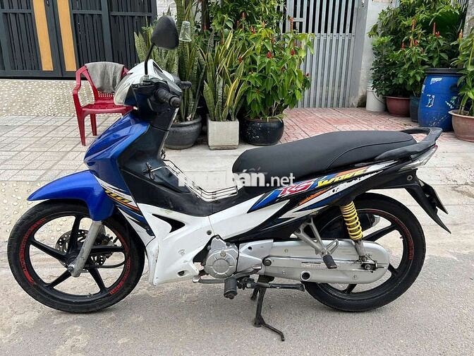 Honda Wave 110 Số sàn Xanh, Trắng
