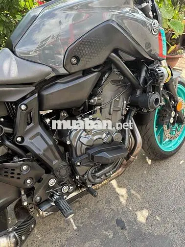 Yamaha MT-07 2022 Xám 21.000km,nhiều đồ chơi 9 chủ