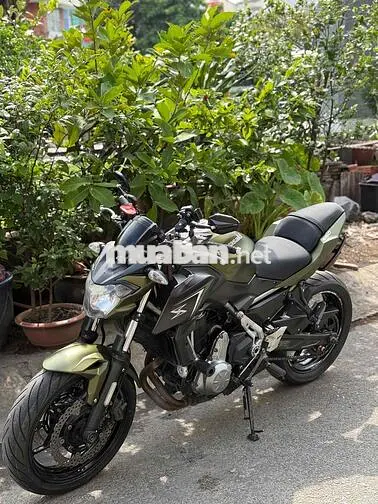Kawasaki Z650 2017 Xanh rêu 27.000km zin đẹp 9 chủ