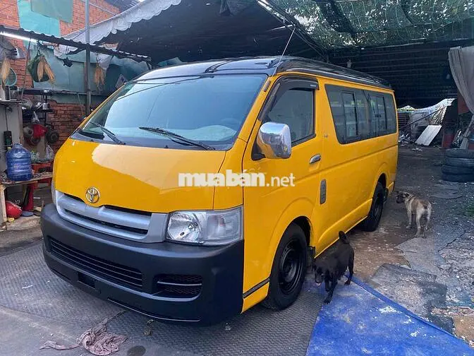 Toyota Van 2005 6 chỗ Vàng