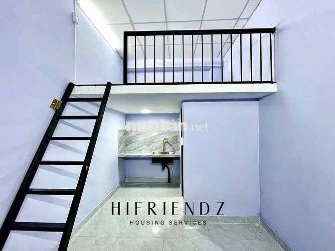 PHÒNG DUPLEX GÁC CAO - NGAY BỐN XÃ - SẴN MÁY LẠNH - NHẬN PET - XE ĐIỆN