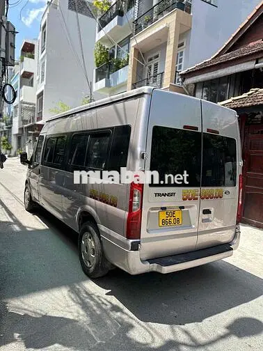 Ford Transit Van 2014 Bạc