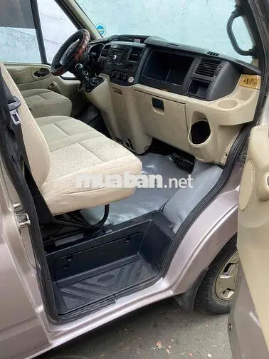 Ford Transit Van 2014 Bạc