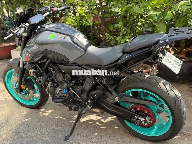 Yamaha MT-07 2022 Xám 21.000km,nhiều đồ chơi 9 chủ