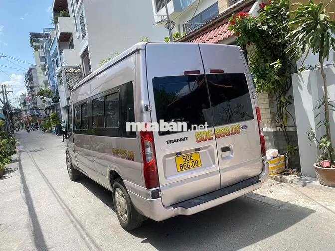 Ford Transit Van 2014 Bạc