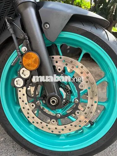 Yamaha MT-07 2022 Xám 21.000km,nhiều đồ chơi 9 chủ