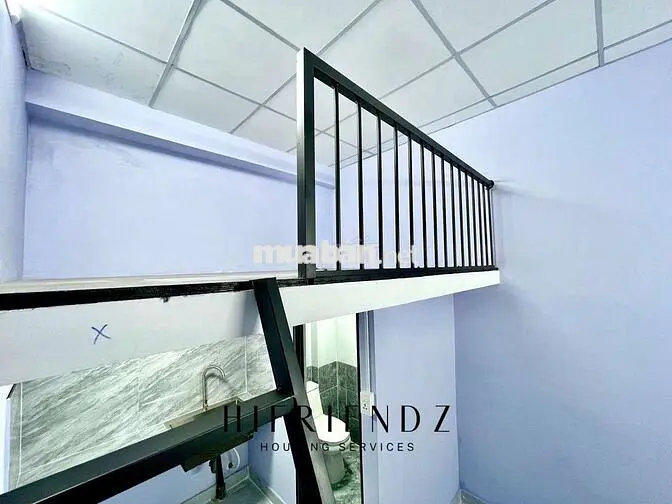 PHÒNG DUPLEX GÁC CAO - NGAY BỐN XÃ - SẴN MÁY LẠNH - NHẬN PET - XE ĐIỆN