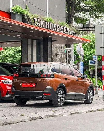 Peugeot 5008 AL 2021 odo 5v siêu mới