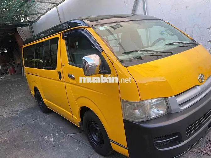 Toyota Van 2005 6 chỗ Vàng