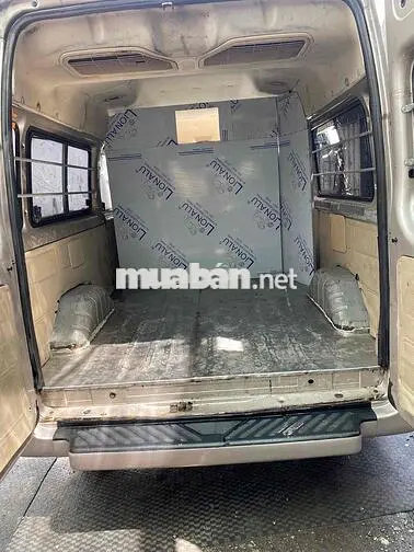 Ford Transit Van 2014 Bạc