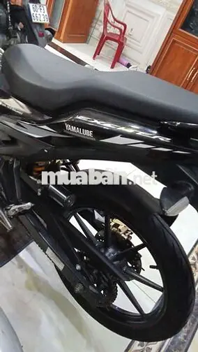 Yamaha Exciter 155 Côn tay Đen trắng