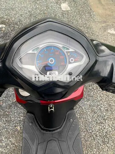 SYM Shark 125 Fi Mini Đỏ Đen