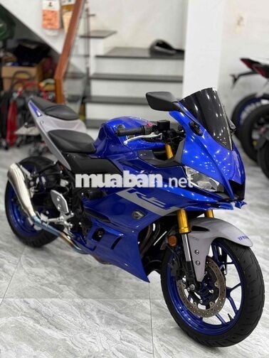 Yamaha R3 2024 chuẩn zin 15.000 km / biển số 43