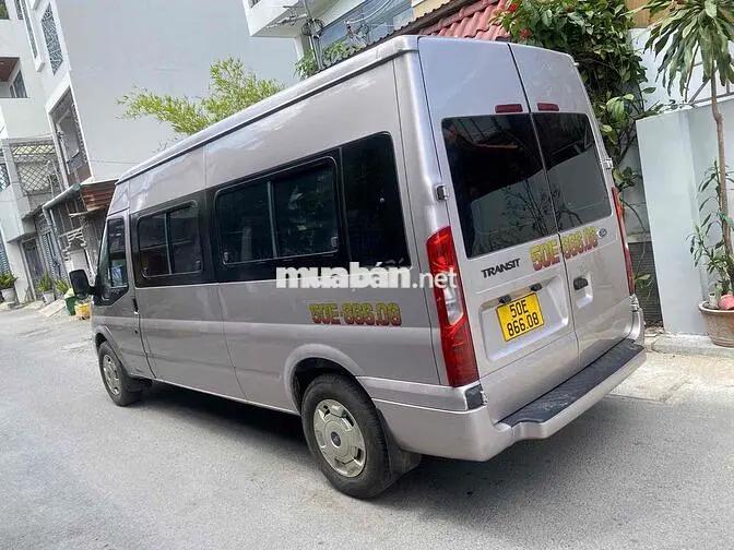Ford Transit Van 2014 Bạc