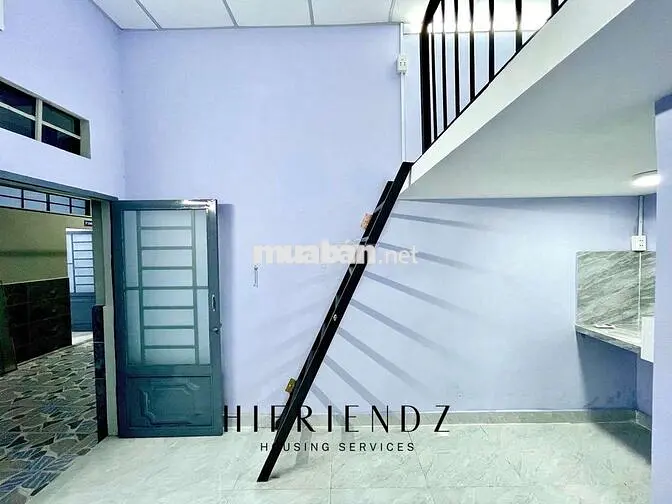 PHÒNG DUPLEX GÁC CAO - NGAY BỐN XÃ - SẴN MÁY LẠNH - NHẬN PET - XE ĐIỆN