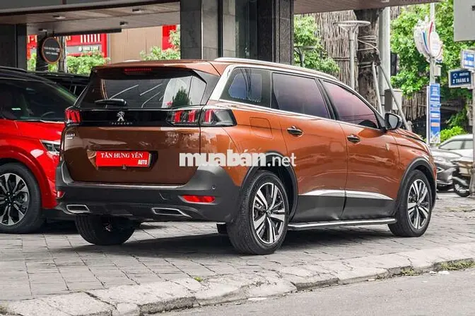 Peugeot 5008 AL 2021 odo 5v siêu mới