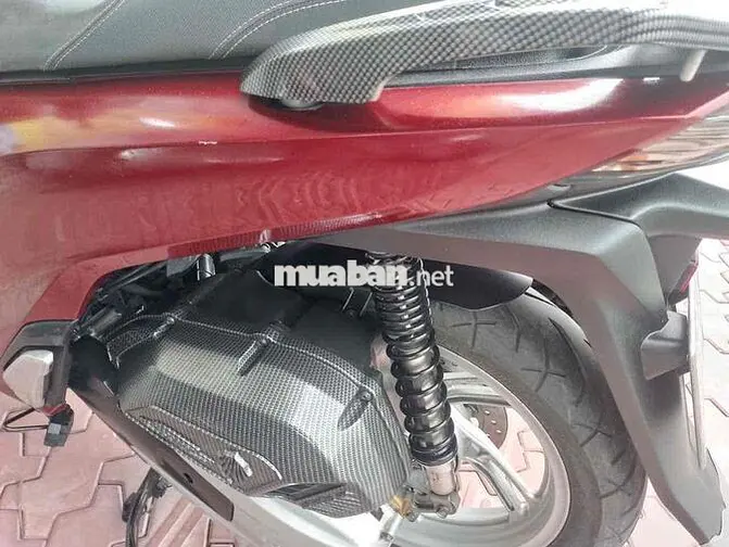 Honda SH 2018 Đỏ - Xe Trùm mền
