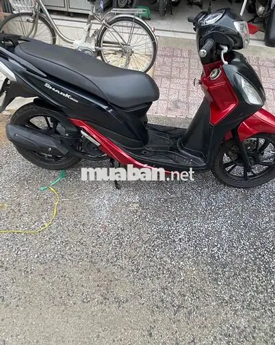 SYM Shark 125 Fi Mini Đỏ Đen