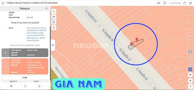 BÁN NHÀ MẶT TIỀN KINH DOANH : 30 NGUYỄN XÍ - P. 26 - Q. BÌNH THẠNH HCM