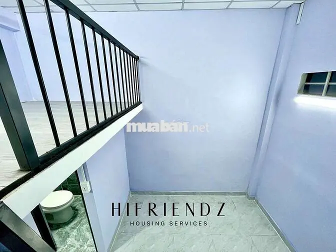 PHÒNG DUPLEX GÁC CAO - NGAY BỐN XÃ - SẴN MÁY LẠNH - NHẬN PET - XE ĐIỆN