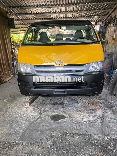 Toyota Van 2005 6 chỗ Vàng