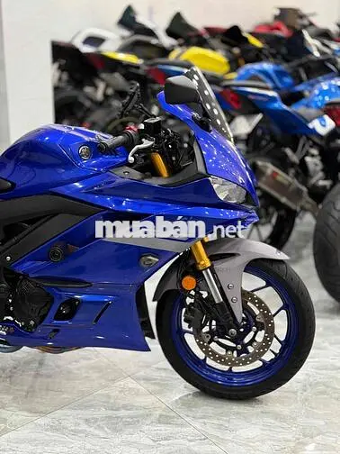 Yamaha R3 2024 chuẩn zin 15.000 km / biển số 43