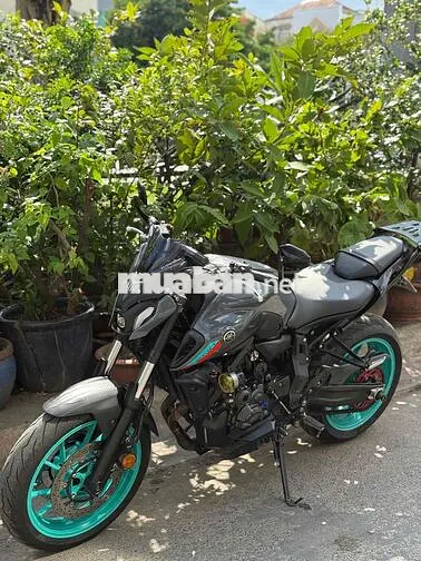 Yamaha MT-07 2022 Xám 21.000km,nhiều đồ chơi 9 chủ