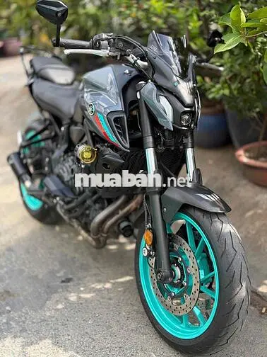 Yamaha MT-07 2022 Xám 21.000km,nhiều đồ chơi 9 chủ