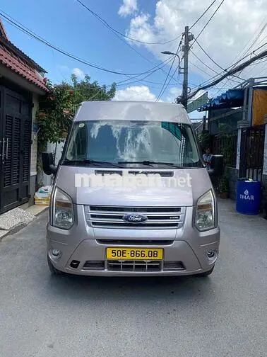 Ford Transit Van 2014 Bạc