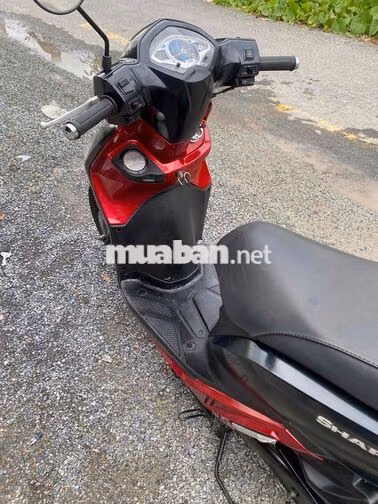 SYM Shark 125 Fi Mini Đỏ Đen