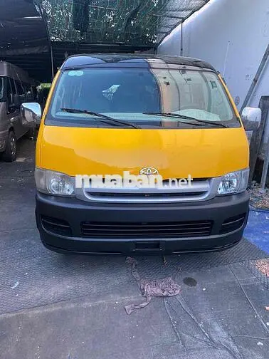 Toyota Van 2005 6 chỗ Vàng