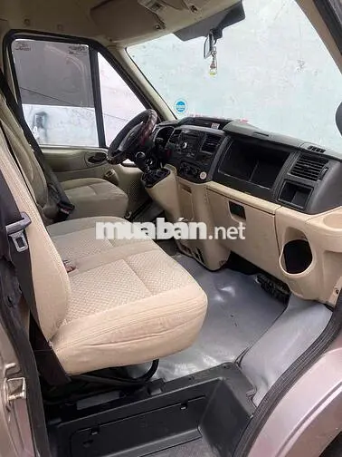 Ford Transit Van 2014 Bạc