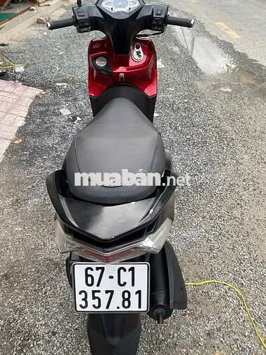 SYM Shark 125 Fi Mini Đỏ Đen