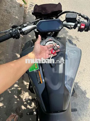 Yamaha MT-07 2022 Xám 21.000km,nhiều đồ chơi 9 chủ