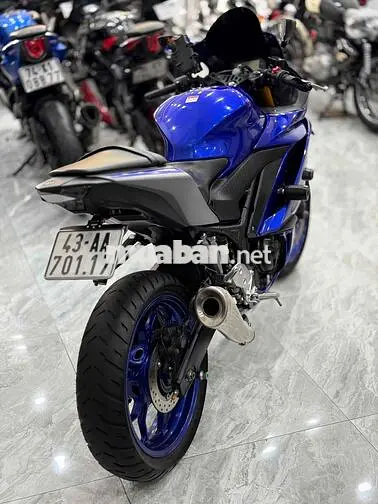 Yamaha R3 2024 chuẩn zin 15.000 km / biển số 43