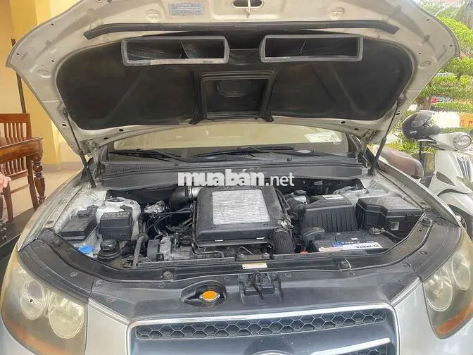 Hyundai Santa Fe 2009 Dầu Tự động 120.000 km
