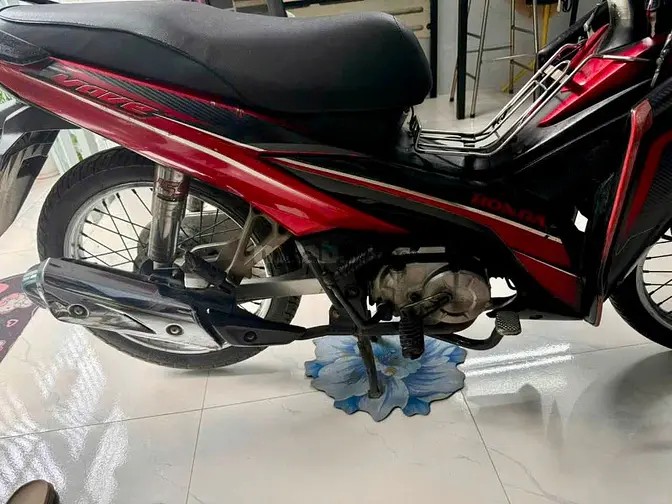 Wave RSX 110cc 2012 đỏ đen cứng cáp