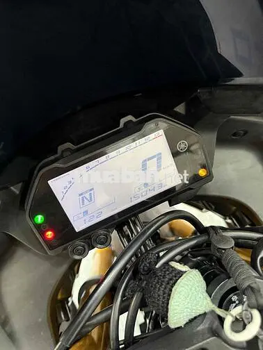 Yamaha R3 2024 chuẩn zin 15.000 km / biển số 43