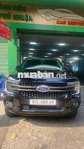 Ford Ranger XLS AT 2023 Số tự động Đen
