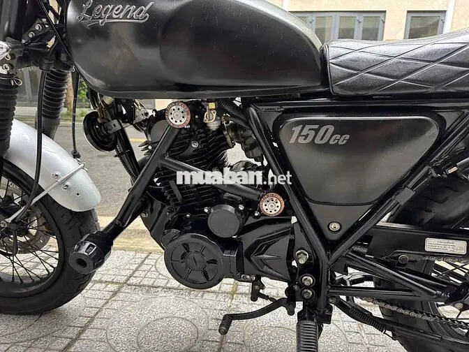 GPX Legend 150S Đen chính chủ biển số 65
