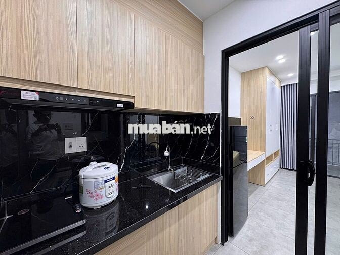 Căn hộ 1PN có ban công, full nội thất, gần biển Nguyễn Tất Thành