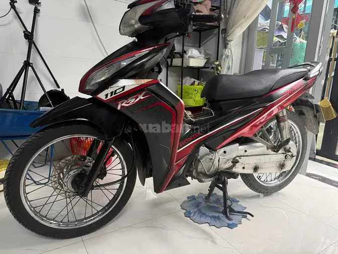 Wave RSX 110cc 2012 đỏ đen cứng cáp